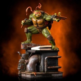 Michelangelo Teenage Mutant Ninja Turtles Art 1/10 Scale Statue by Iron Studios